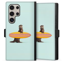 Sideflip with flap  black