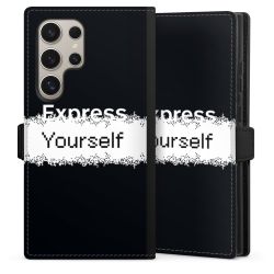 Sideflip with flap black/lateral flap