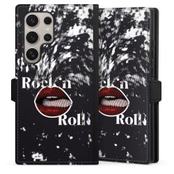 Sideflip with flap  black