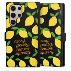 Sideflip with flap  black