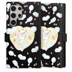 Sideflip with flap black/lateral flap