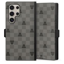 Sideflip with flap black/lateral flap