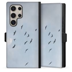 Sideflip with flap  black