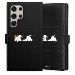 Sideflip with flap  black