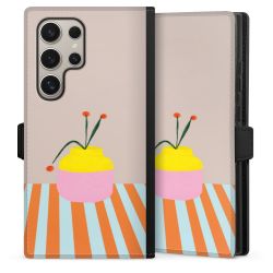 Sideflip with flap  black