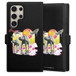 Sideflip with flap black/lateral flap