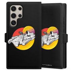 Sideflip with flap black/lateral flap