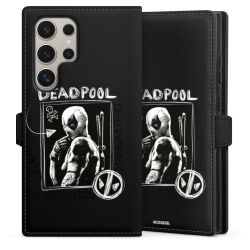 Sideflip with flap black/lateral flap