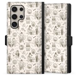 Sideflip with flap  black