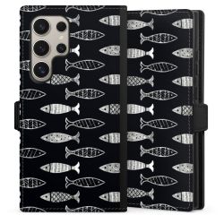 Sideflip with flap  black