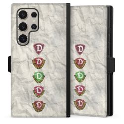 Sideflip mit Lasche schwarz