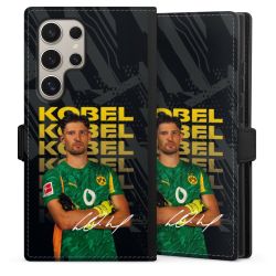 Sideflip with flap  black