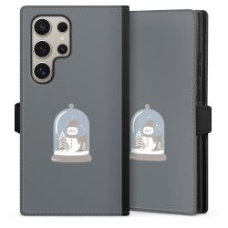 Sideflip with flap  black