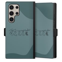 Sideflip with flap  black