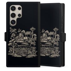 Sideflip mit Lasche schwarz