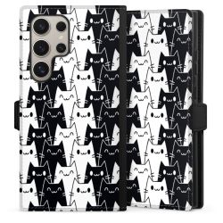 Sideflip with flap  black