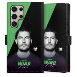 Sideflip mit Lasche schwarz