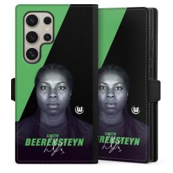 Sideflip mit Lasche schwarz