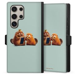 Sideflip with flap  black