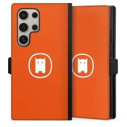 Sideflip with flap black/lateral flap