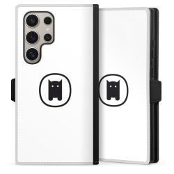 Sideflip with flap black/lateral flap