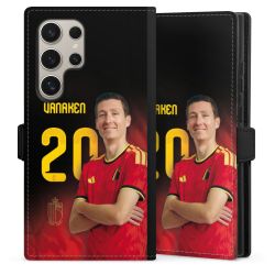 Sideflip with flap black/lateral flap