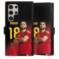 Sideflip with flap black/lateral flap