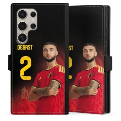 Sideflip with flap black/lateral flap