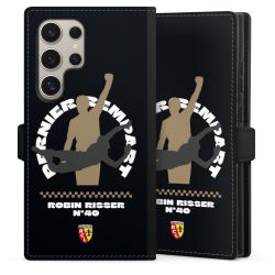 Sideflip with flap black/lateral flap