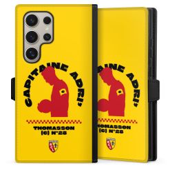 Sideflip with flap black/lateral flap