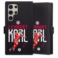 Sideflip with flap black/lateral flap