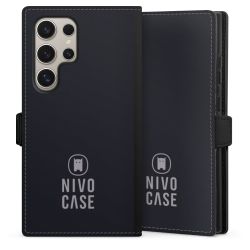 Sideflip with flap black/lateral flap