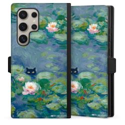 Sideflip with flap  black