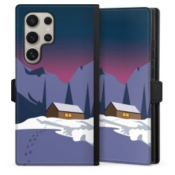 Sideflip with flap  black