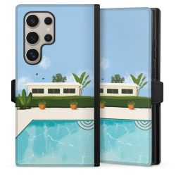 Sideflip with flap  black