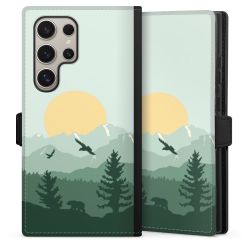 Sideflip with flap  black