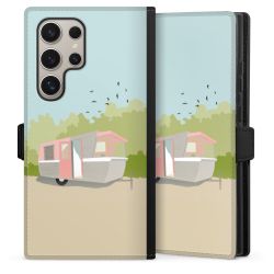 Sideflip with flap  black