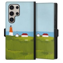 Sideflip with flap  black