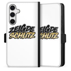 Sideflip mit Lasche schwarz/seiltliche Lasche