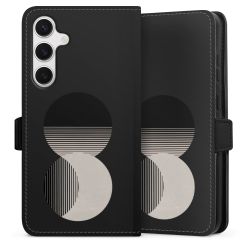 Sideflip with flap black/lateral flap