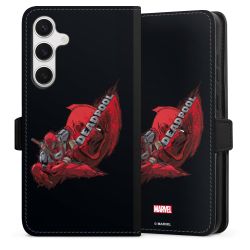 Sideflip with flap  black