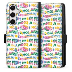 Sideflip with flap  black