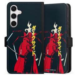 Sideflip with flap  black