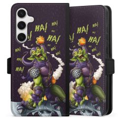 Sideflip with flap  black