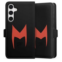 Sideflip with flap  black