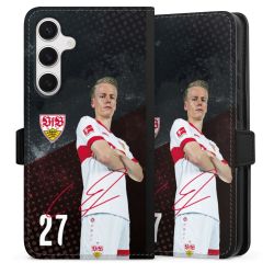 Sideflip mit Lasche schwarz