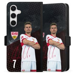 Sideflip mit Lasche schwarz