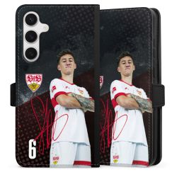 Sideflip mit Lasche schwarz