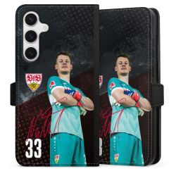 Sideflip mit Lasche schwarz