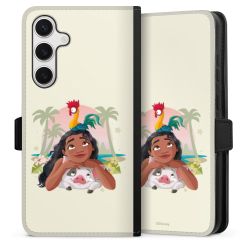 Sideflip with flap  black